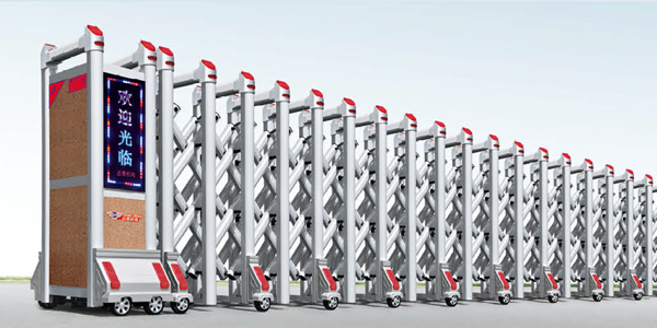 DM-19027鋁合金伸縮門(mén)